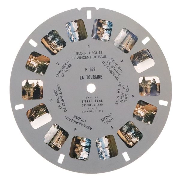 La Touraine - Stereo-Rama Single Reel - vintage - F-522 Online now