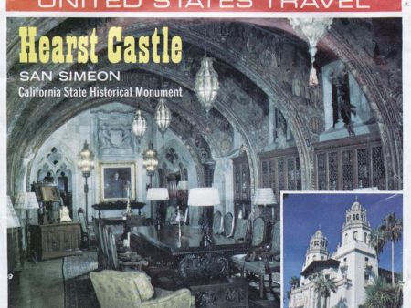 Hearst Castle - View-Master 3 Reel Packet - vintage - A190-G3B Hot on Sale