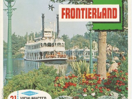 Frontierland - Disneyland - View-Master 3 Reel Packet - vintage -ECO-A176-S6B Online now