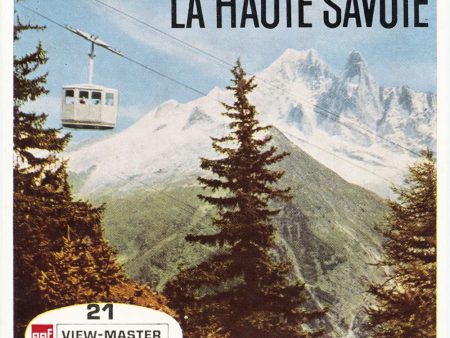 La Haute Savoie - View-Master 3 Reel Packet - vintage - C195F-BG1 Supply