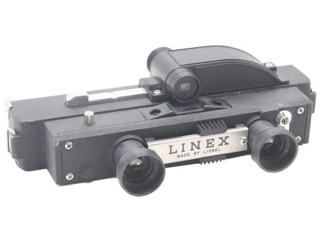 Antique Linex Stereo Subminiature Camera - by Lionel (the train people) - 1954- vintage For Discount