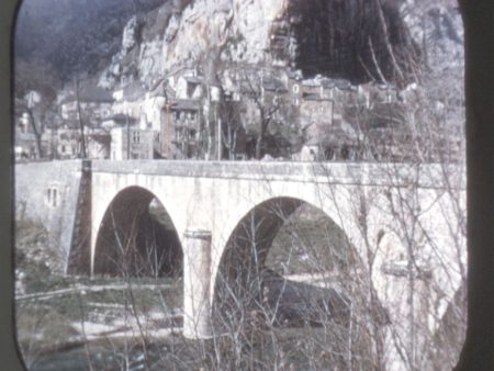 Gorges of the Tarn, France - View-Master Single Reel - vintage - 1444 For Cheap