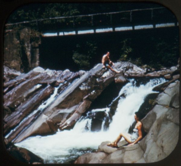 Great Smokies - View-Master 3 Reel Packet - 1950 - vintage - 355-A,B,C-S3 For Sale