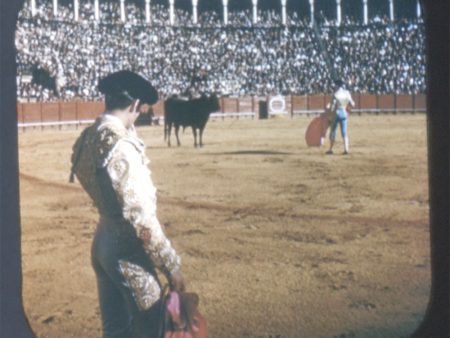 Romantic Sevilla Spain - View-Master Single Reel - 1953 - vintage - 1700 Online Sale