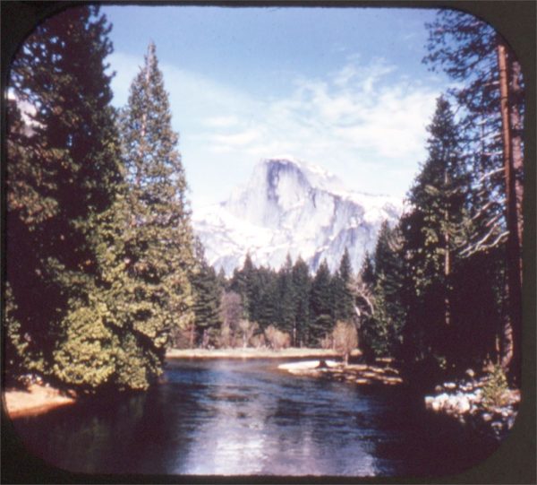 Yosemite - California - View-Master 3 Reel Packet - vintage - A171-G1B Fashion