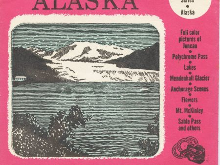 Alaska - View-Master 3 Reel Packet - vintage - 304,306,308-S3D For Sale