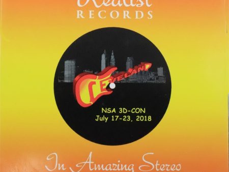 View-Master-like Souvenir Reel - 3D-Con Cleveland 2018 NSA - Image 3D Reel Online Hot Sale