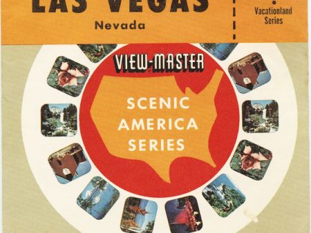 Las Vegas - Nevada - View-Master 3 Reel Packet - vintage - A156-SU Online