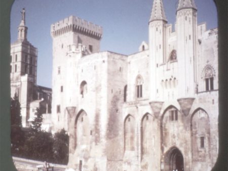 Avignon Orange - Les Baux - View-Master Single Reel - 1956 - vintage - 1445 Hot on Sale