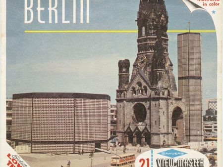 Berlin - View-Master 3 Reel Packet - vintage - B192-S6A Online Hot Sale