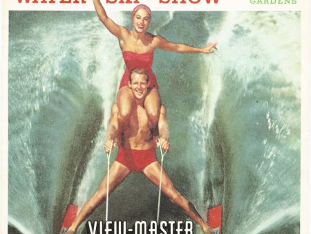 Water Ski Show - View-Master 3 Reel Packet - vintage - A967-S5 Cheap