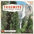 Yosemite - California - View-Master 3 Reel Packet - vintage - A171-G1B Fashion