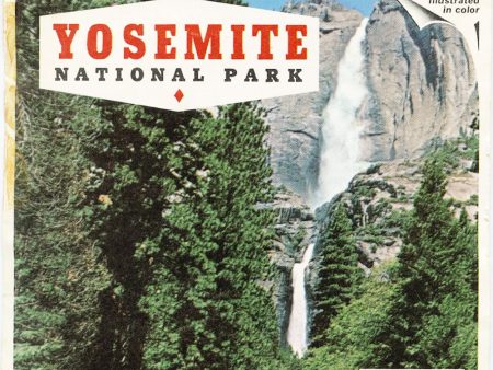 Yosemite - California - View-Master 3 Reel Packet - vintage - A171-G1B Fashion