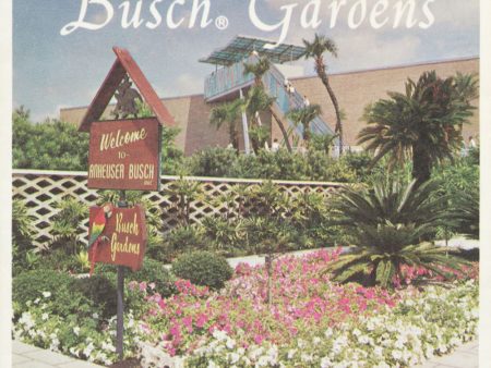 Busch Gardens - View-Master 3 Reel Packet - vintage - A988-G1A Online