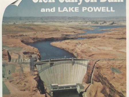 Glen Canyon Dam and Lake Powell - View-Master 3 Reel Packet - vintage - A355-G1A Discount