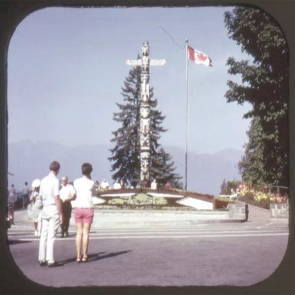 Vancouver - British Columbia - View-Master 3 Reel Packet - vintage - A012-G3B Fashion