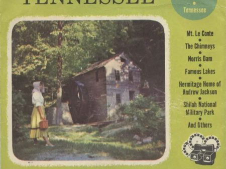 Tennessee - View-Master 3 Reel Packet - vintage - TENN-1,2,3-S3 Cheap