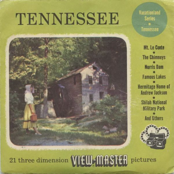 Tennessee - View-Master 3 Reel Packet - vintage - TENN-1,2,3-S3 Cheap