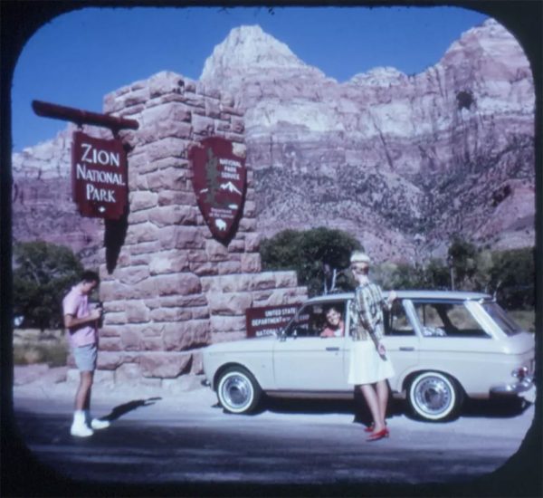 Zion National Park - View-Master 3 Reel Packet - vintage - 141-A,B,C-S3 Cheap