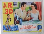 Jane Russell - The French Line in 3D - Studio Advance Theatre Campaign Kit -1954 - vintage Online