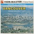 Vancouver - British Columbia - View-Master 3 Reel Packet - vintage - A012-G3B Fashion