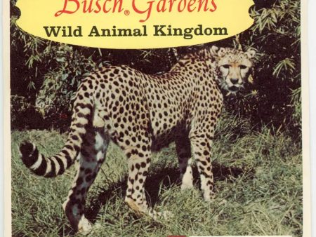 Busch Garden Zoological Park - Florida - View-Master 3 Reel Packet - vintage - A979A-G1A For Cheap