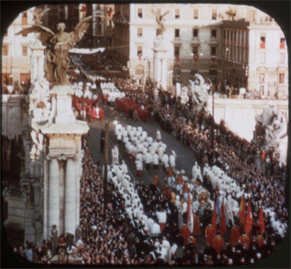 Vatican City - View-Master 3 Reel Packet - vintage - B178-S6A Supply