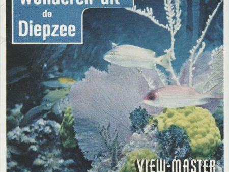 Wonderen uit de Diepzee - View-Master 3 Reel Packet - vintage - B612N-BS5 Cheap