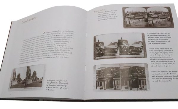 California in Depth - hardbound book - a stereoscopic history - by Jim Crain - vintage For Cheap