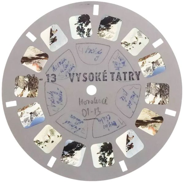 Vysoké Tatry - Meopta Single Reel - Compatible with View-Master - vintage on Sale