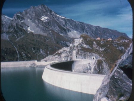 Tauern Power Station - Austria - View-Master Single Reel - vintage - 2337 Online Hot Sale