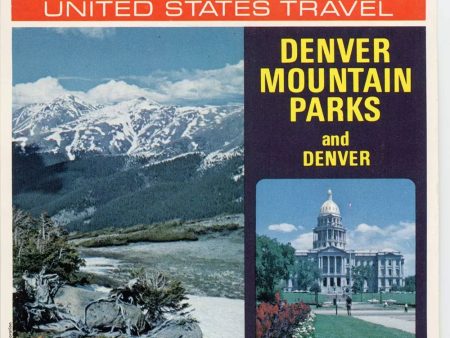 Denver Mountain Parks - View-Master 3 Reel Packet - vintage - A324-G3B Online Sale