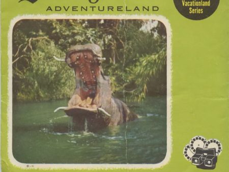 Adventureland - Disneyland - View-Master 3 Reel Packet - vintage - A177-S4 Online Sale