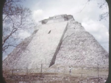 Yucatan Scenes and Uxmal Ruins - Mexico - View-Master Single Reel - 1946 - vintage - 521 Online Hot Sale