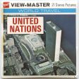 United Nations - View-Master 3 Reel Packet - vintage - A651-G3B For Cheap