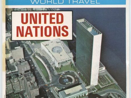 United Nations - View-Master 3 Reel Packet - vintage - A651-G3B For Cheap