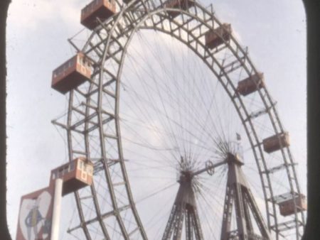 Viennese Prater - Austria - Meopta Single Reel - Compatible with View-Master - vintage Fashion