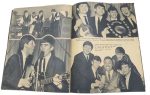 Meet the Beatles - Magazine - John, Paul, George, Ringo - c.1960s - vintage Online Hot Sale