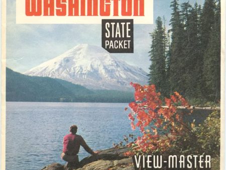 Washington State - View-Master 3 Reel Packet - vintage - A270-S5 Online