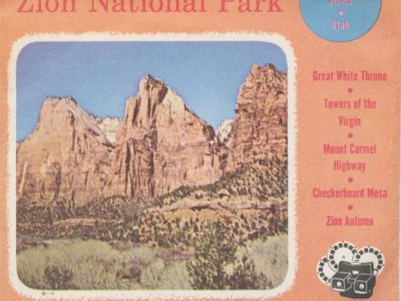 Zion National Park - View-Master 3 Reel Packet - vintage - 141-A,B,C-S3 Cheap