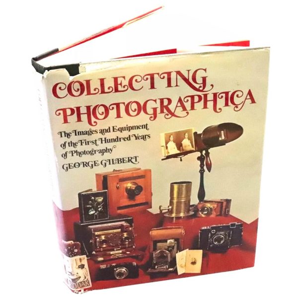 Collecting Photographica -hardbound book -reference for everything Photographica - vintage Sale