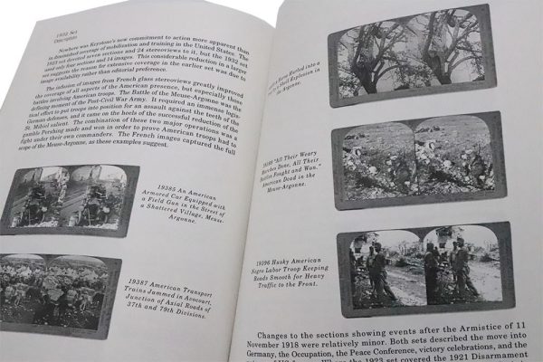 Great War through Keystone Stereographs - softbound book - by Robert S. Boyd - vintage Discount