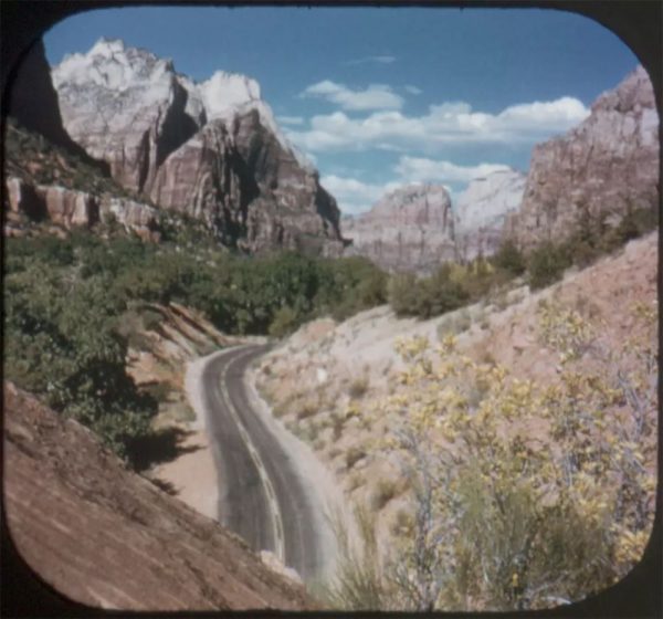 Zion National Park - View-Master 3 Reel Packet - vintage - 141-A,B,C-S3 Cheap