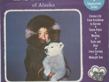 Eskimos of Alaska - View-Master 3 Reel Packet - vintage - A102-S4 Hot on Sale