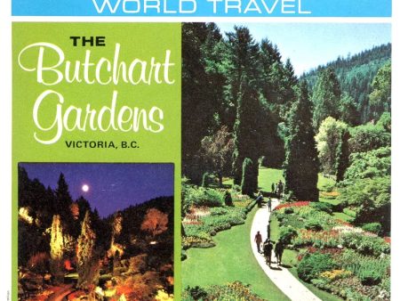 Butchart Gardens Victoria, B.C. - View-Master 3 Reel Packet - vintage - A016-G3B Sale