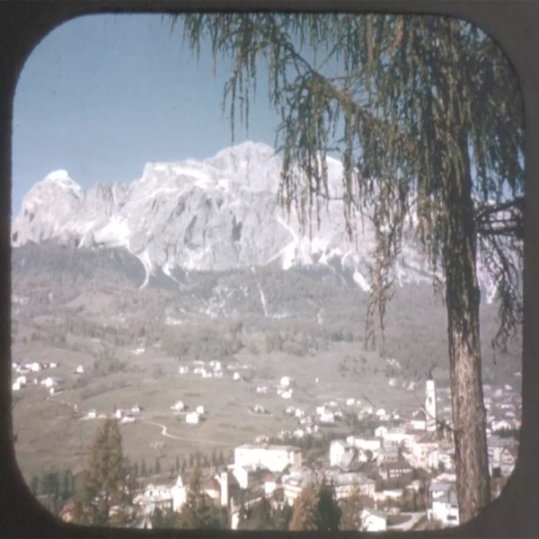 The Dolomite Mountains - Italy - View-Master 3 Reel Packet - vintage - 1622-A,B,C-BS3 Fashion