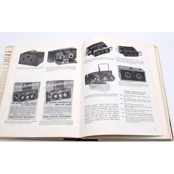 Collecting Photographica -hardbound book -reference for everything Photographica - vintage Sale