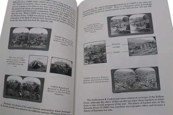 Great War through Keystone Stereographs - softbound book - by Robert S. Boyd - vintage Discount