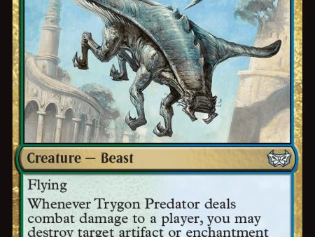 Trygon Predator [Duskmourn: House of Horror Commander] Hot on Sale