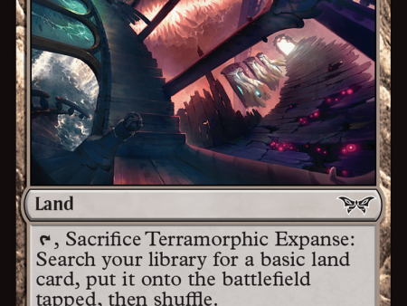 Terramorphic Expanse [Duskmourn: House of Horror] For Cheap